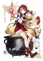 [Bonus] PS4 Atelier Sophie: The Alchemist of the Mysterious Book DX