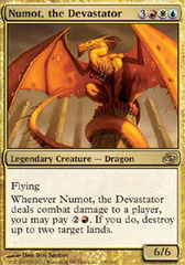 Numot, the Devastator - Foil