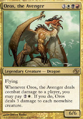 Oros, the Avenger - Foil