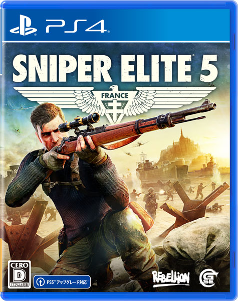 [Bonus] PS4 SNIPER ELITE 5