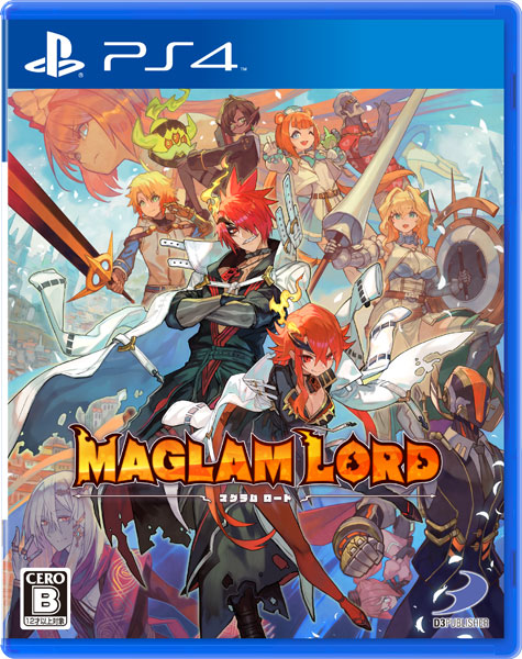 [Bonus] PS4 MAGLAM LORD