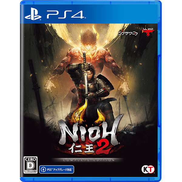 PS4 Nioh 2 Complete Edition