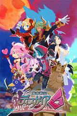 [Bonus] PS4 Disgaea 6: Defiance of Destiny First Press Limited Edition