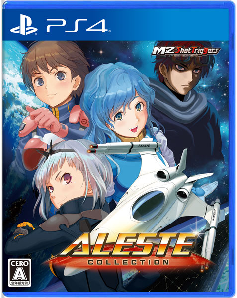 [Bonus] PS4 Aleste Collection Regular Edition