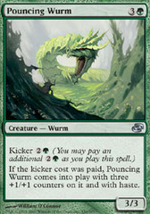 Pouncing Wurm - Foil