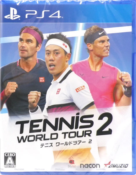 PS4 Tennis World Tour 2