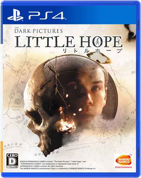 PS4 THE DARK PICTURES LITTLE HOPE