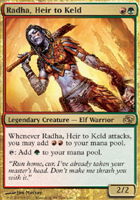 Radha, Heir to Keld - Foil