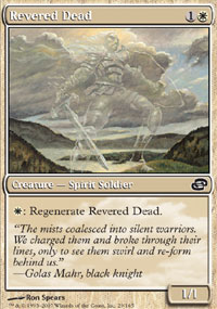 Revered Dead - Foil