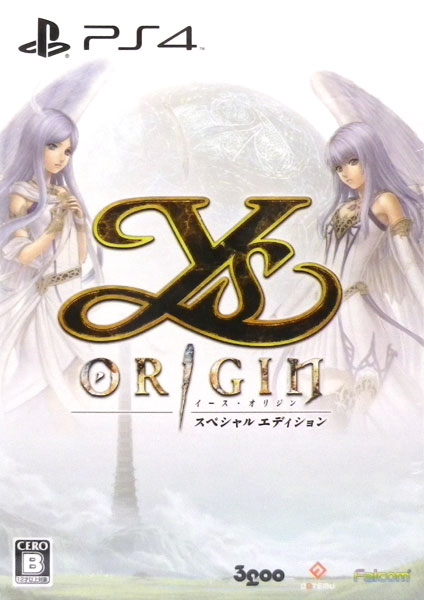 PS4 Ys Origin Special Edition