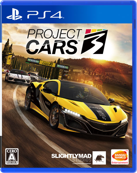 PS4 Project CARS 3