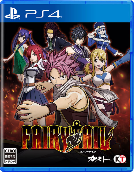 [Bonus] PS4 FAIRY TAIL Regular Edition