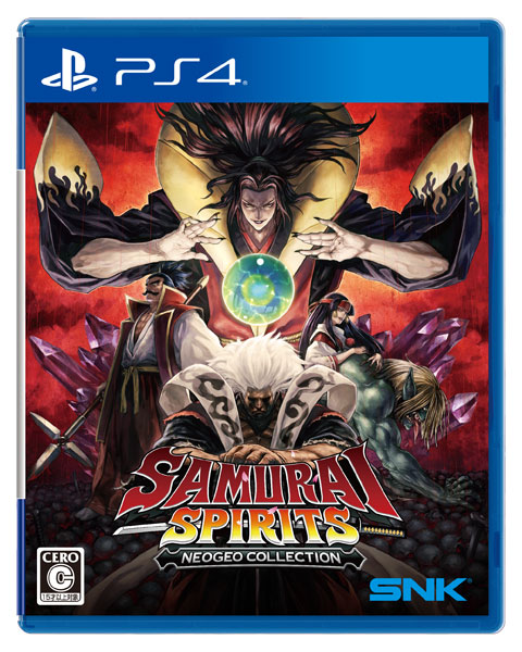 PS4 Samurai Shodown Neogeo Collection