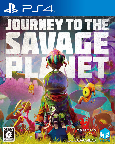PS4 Journey to the savage planet