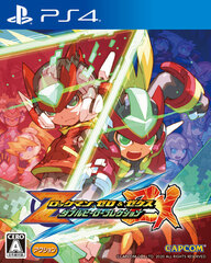 [Bonus] PS4 Mega Man Zero & ZX Double Hero Collection