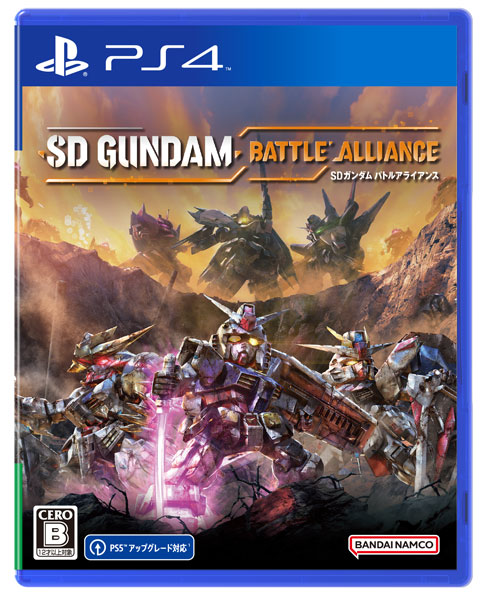[Bonus] PS4 SD Gundam Battle Alliance