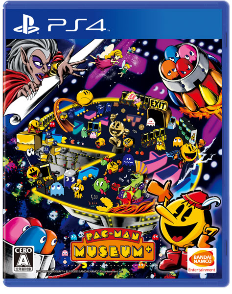 [Bonus] PS4 PAC-MAN MUSEUM+