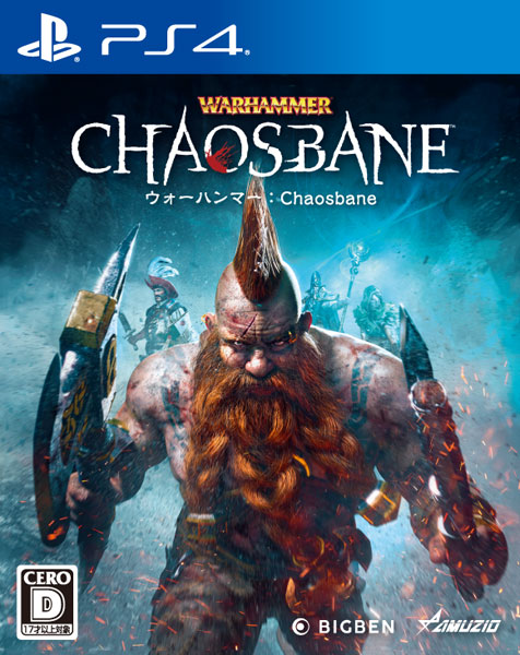PS4 Warhammer: Chaosbane
