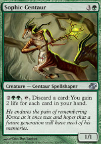 Sophic Centaur - Foil