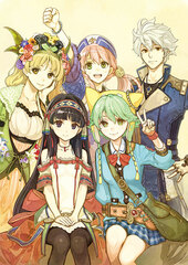 [Bonus] PS4 Atelier Shallie: Alchemist of the Dusk Sea DX