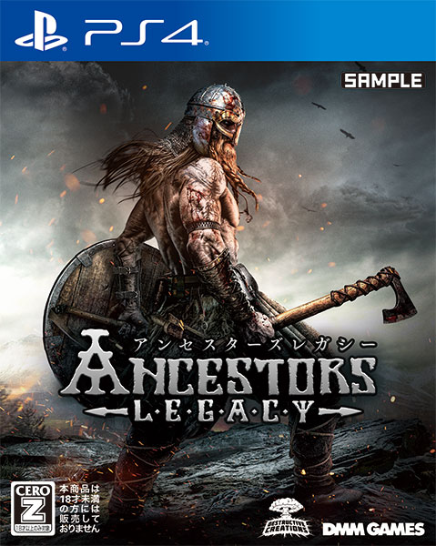PS4 Ancestors Legacy