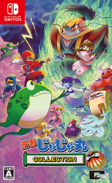Nintendo Switch NINJA JAJAMARU Collection