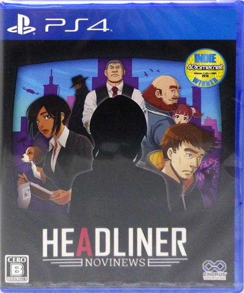 [Bonus] PS4 Headliner: NoviNews