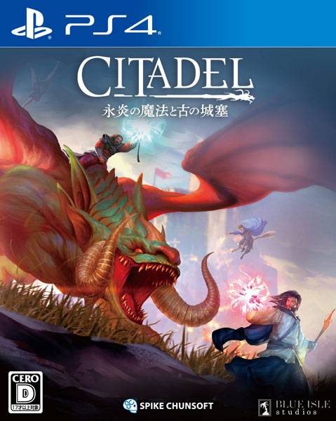 PS4 Citadel: Forged with Fire