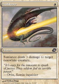 Sunlance - Foil