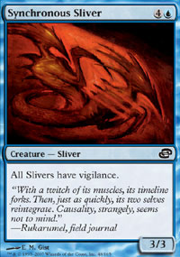 Synchronous Sliver - Foil