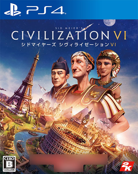 PS4 Sid Meiers Civilization VI