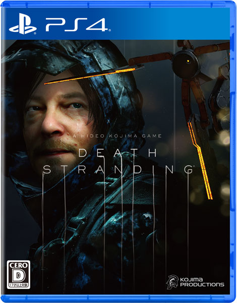 [Bonus] PS4 DEATH STRANDING Regular Edition