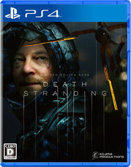 [Bonus] PS4 DEATH STRANDING Regular Edition