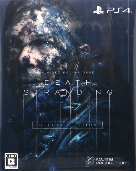 [Bonus] PS4 DEATH STRANDING Special Edition