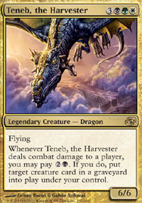 Teneb, the Harvester - Foil