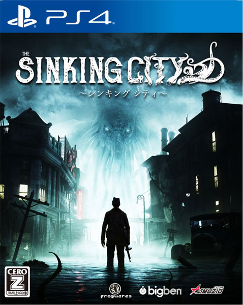 PS4 The Sinking City