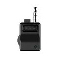 Headphone Attachment w/Microphone Black