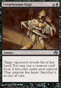 Treacherous Urge - Foil