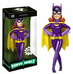 Funko Vinyl Idolz: DC 1966 Batman - Batgirl 8-Inch Vinyl Figure #33