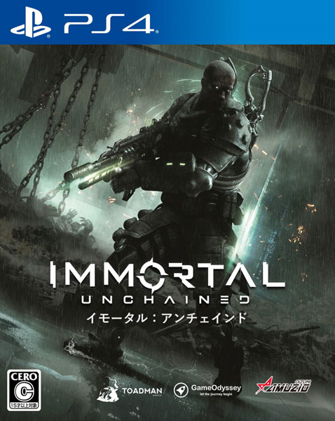 [Bonus] PS4 Immortal: Unchained