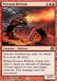 Volcano Hellion - Foil