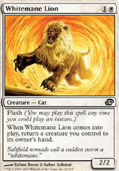 Whitemane Lion - Foil