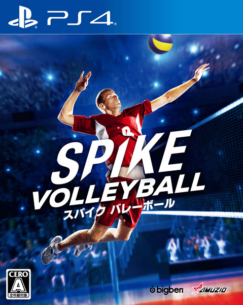 PS4 Spike Volleyball
