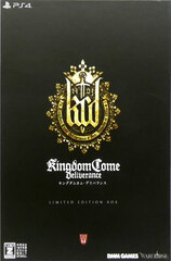 PS4 Kingdom Come Deliverance Limited Edition