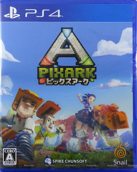 PS4 PixARK