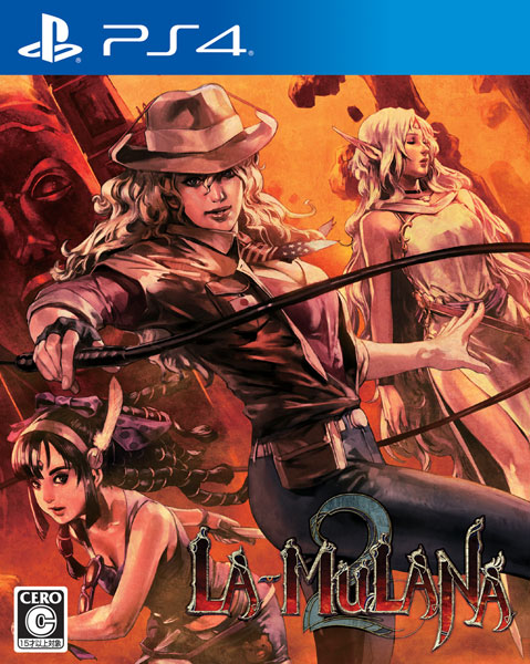 [Bonus] PS4 LA-MULANA 2