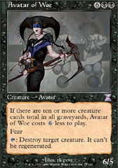 Avatar of Woe - Foil