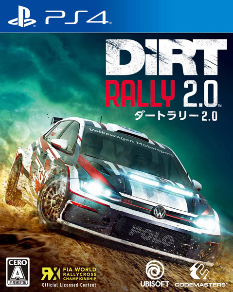 PS4 DiRT Rally 2.0