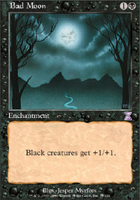 Bad Moon - Foil