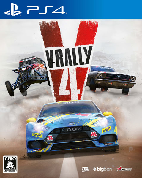 PS4 V-Rally 4